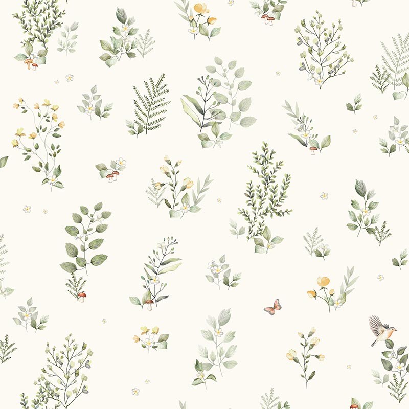 Papel pintado ICH Wallpaper Mika Forest Plants 973-1