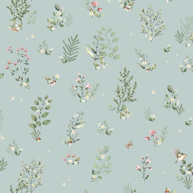 Papel pintado ICH Wallpaper Mika Forest Plants 973-2