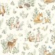 Papel pintado ICH Wallpaper Mika Forest Fauna 972-1
