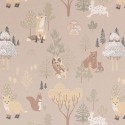 Poetry Deep forest 145-03 Off Papel pintado Majvillan