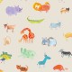 Papel pintado infantil Ventura Paula Alenda Pint Safari 35101 A