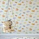 Papel pintado infantil Ventura Paula Alenda Pint Safari 35101 A