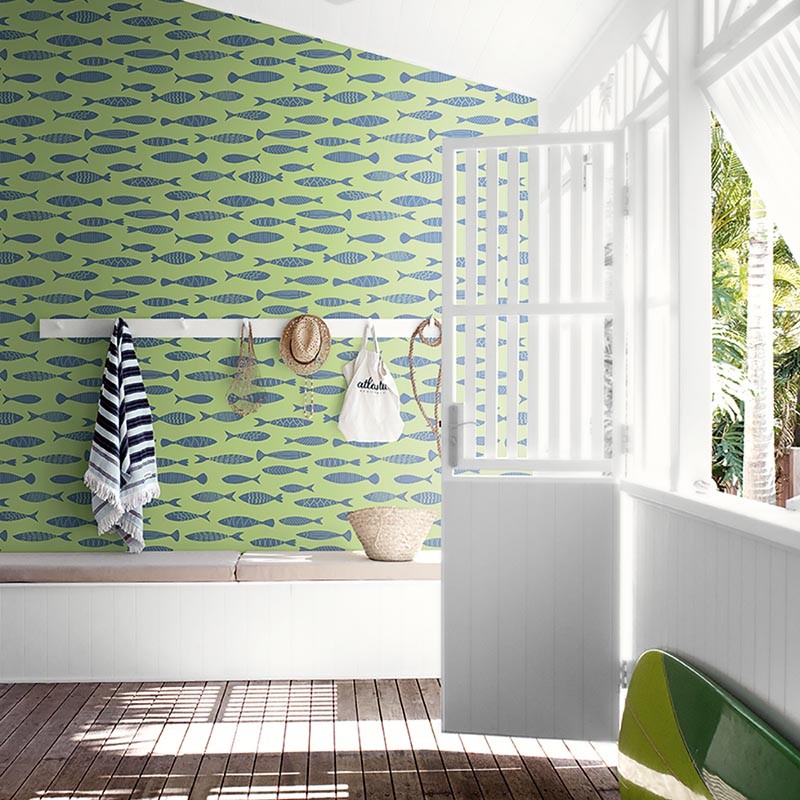 Papel pintado Wallquest Summer House SC21504