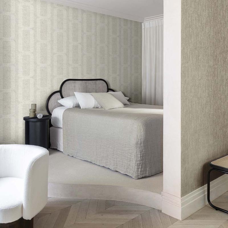 Papel pintado Emil & Hugo Linen House Cube 301792