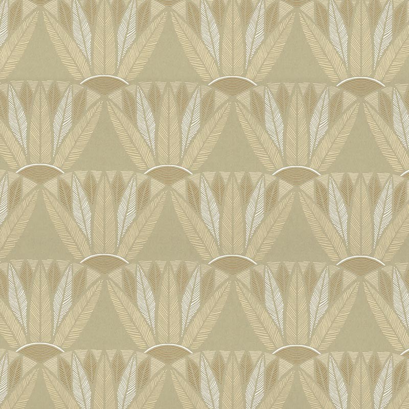 Papel pintado Casamance Bord du Nil Castalia 76161732