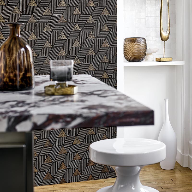 Papel pintado Casamance Bord du Nil Méroé 76172650