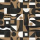Papel pintado Casamance Bord du Nil Gourna 76183058