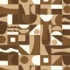 Papel pintado Casamance Bord du Nil Gourna 76182956