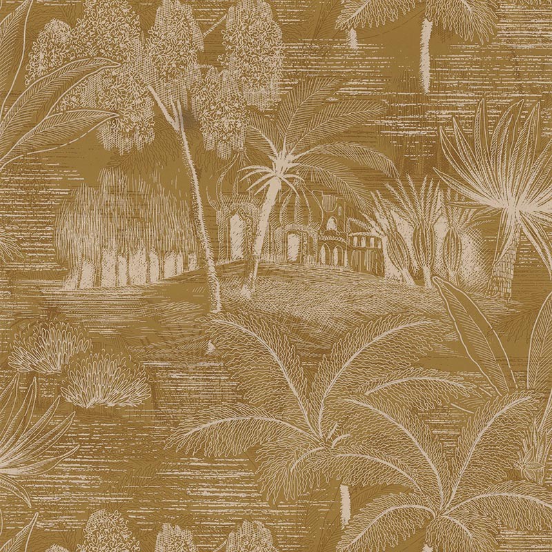 Papel pintado Casamance Bord du Nil Baharia 76141018