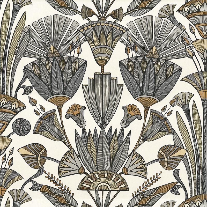 Papel pintado Casamance Bord du Nil Denderah 76130100
