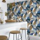 Papel pintado Casamance Terra Rossa Mandorla 76200508