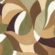 Papel pintado Casamance Terra Rossa Mandorla 76200202