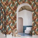 Terra Rossa Mandorla 7620 03 04 Papel Casamance