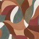 Papel pintado Casamance Terra Rossa Mandorla 76200304