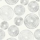 Papel Pintado Geométrico Círculos 01540610
