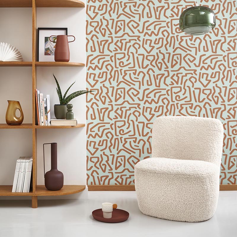 Papel pintado Casadeco Milano Sixties Symbol MISI89357337