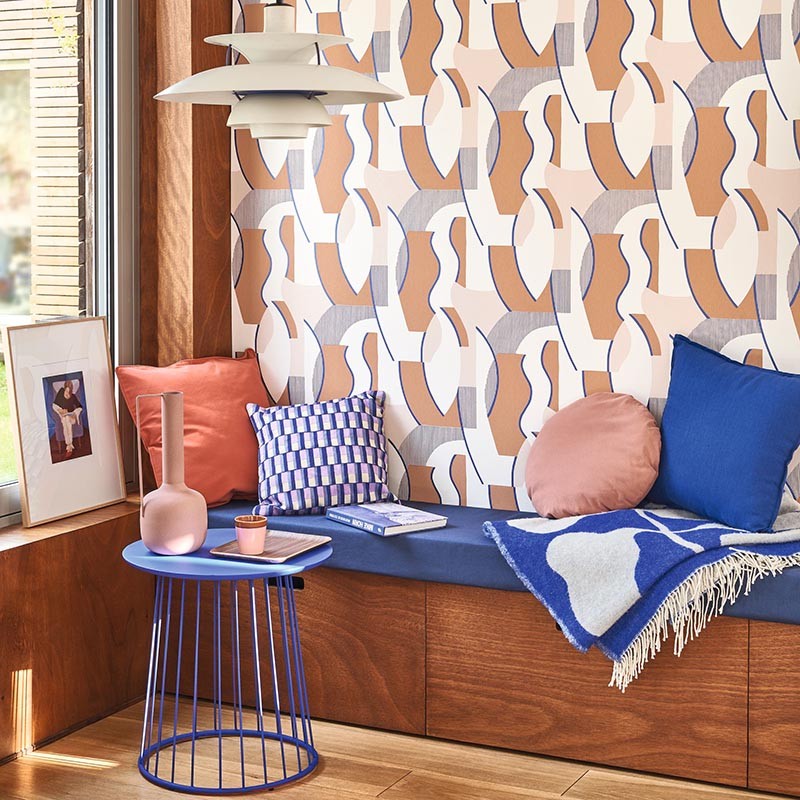 Papel pintado Casadeco Milano Sixties Concept MISI89331616