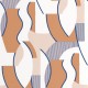 Papel pintado Casadeco Milano Sixties Concept MISI89331616