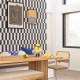 Papel pintado Casadeco Milano Sixties Diner MISI89340909