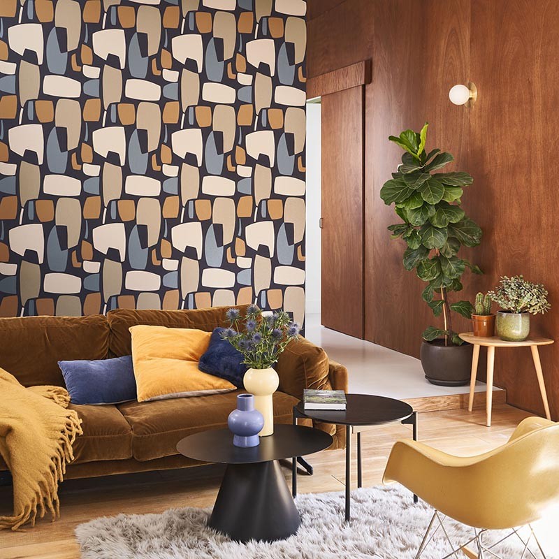 Papel pintado Casadeco Milano Sixties Module MISI89389515
