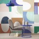 Papel pintado Casadeco Milano Sixties Pop Art MISI89376707