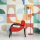 Papel pintado Casadeco Milano Sixties Pop Art MISI89371234
