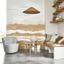 Papercraft Dune PAPC 8966 13 05 Mural Casadeco