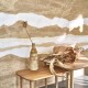 Mural Casadeco Papercraft Dune de Papier PAPC89661305