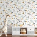 Mika Happy Jungle 974-2 ICH Papel pintado