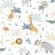 Papel pintado ICH Wallpaper Mika Happy Jungle 974-2