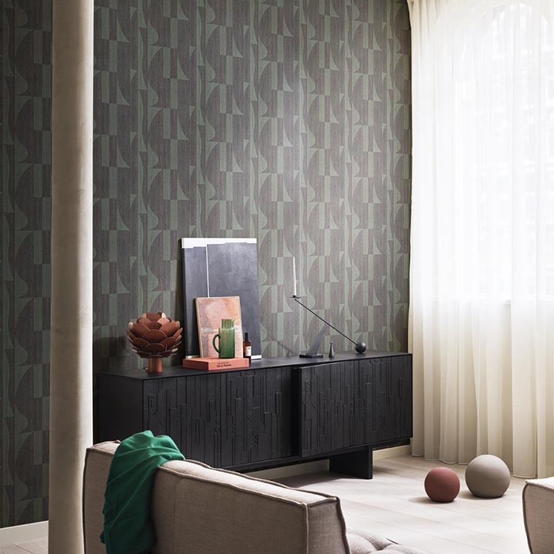 Papel pintado BN Walls  Pattern 01 Arc 5028627