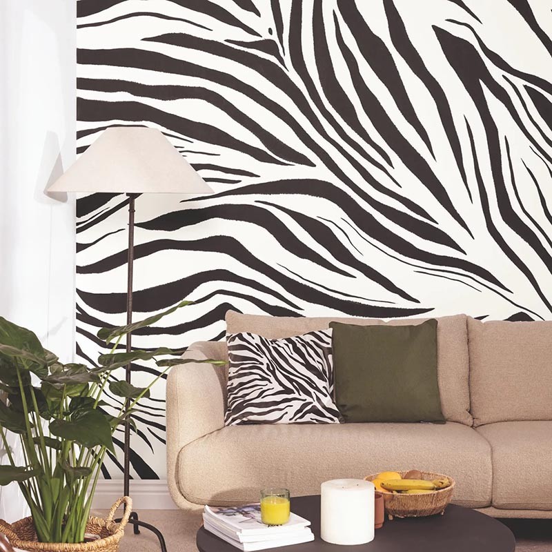 Mural Caselio Wild Zebra WILD104960905