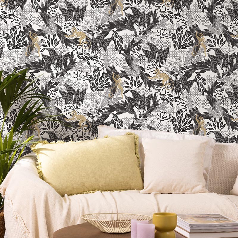 Papel pintado Caselio Wild Bornéo WILD104910913