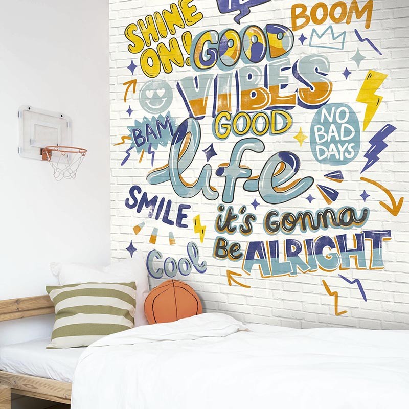 Mural Caselio Pimp My Wall Good Vibes PMW104786905