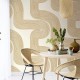 Mural Caselio Pimp My Wall Curving Lines PMW104771005