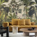 Les Naturels Rêverie Tropicale 26770 Arte Mural