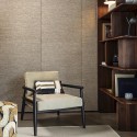 Les Naturels Raphia Tisse 26744 Arte Papel pintado