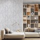 Mural decorativo Iberostil Tierra Wood Shelving 212611-1