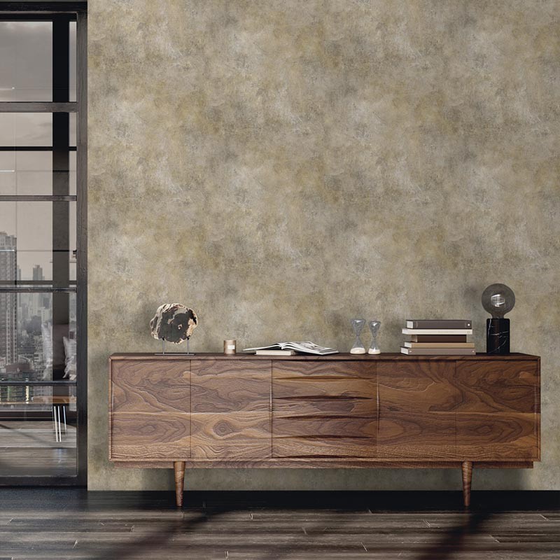 Papel pintado Iberostil Tierra Concrete Plain 212605-3