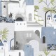 Papel pintado Iberostil Tierra Mediterranean 212607-4