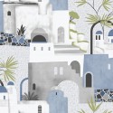 Tierra Pag. 53 y 54 - 212607-4 Iberostil Papel pintado