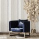 Papel pintado Iberostil Reflect Woven Stripe RE25140