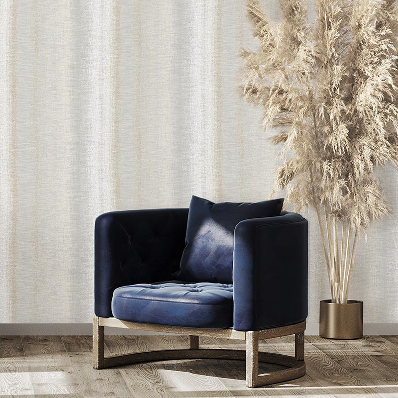 Papel pintado Iberostil Reflect Woven Stripe RE25140