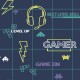 Papel pintado Holden Dream Catcher Gamer 13310
