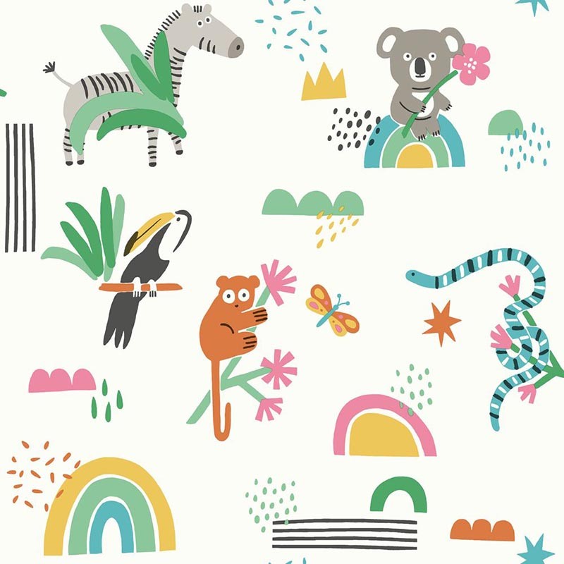 Papel pintado Holden Dream Catcher Abstract Animals 13350