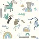 Papel pintado Holden Dream Catcher Abstract Animals 13352