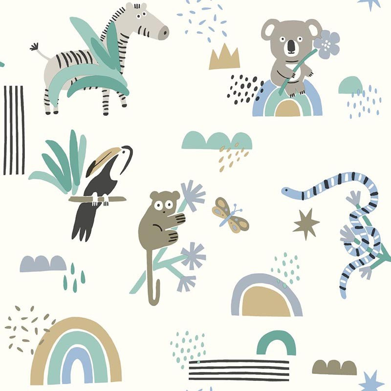 Papel pintado Holden Dream Catcher Abstract Animals 13352