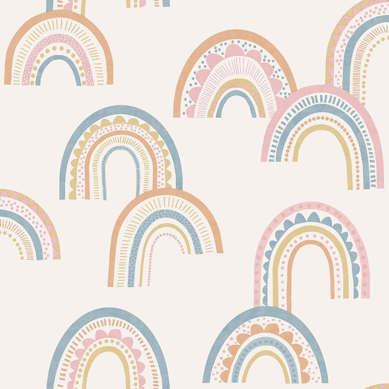 Papel pintado Holden Dream Catcher  Boho Rainbow 13282