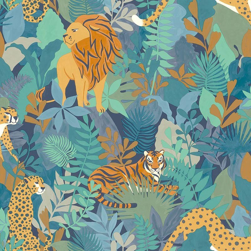 Papel pintado Holden Dream Catcher Animal Kingdom 13073