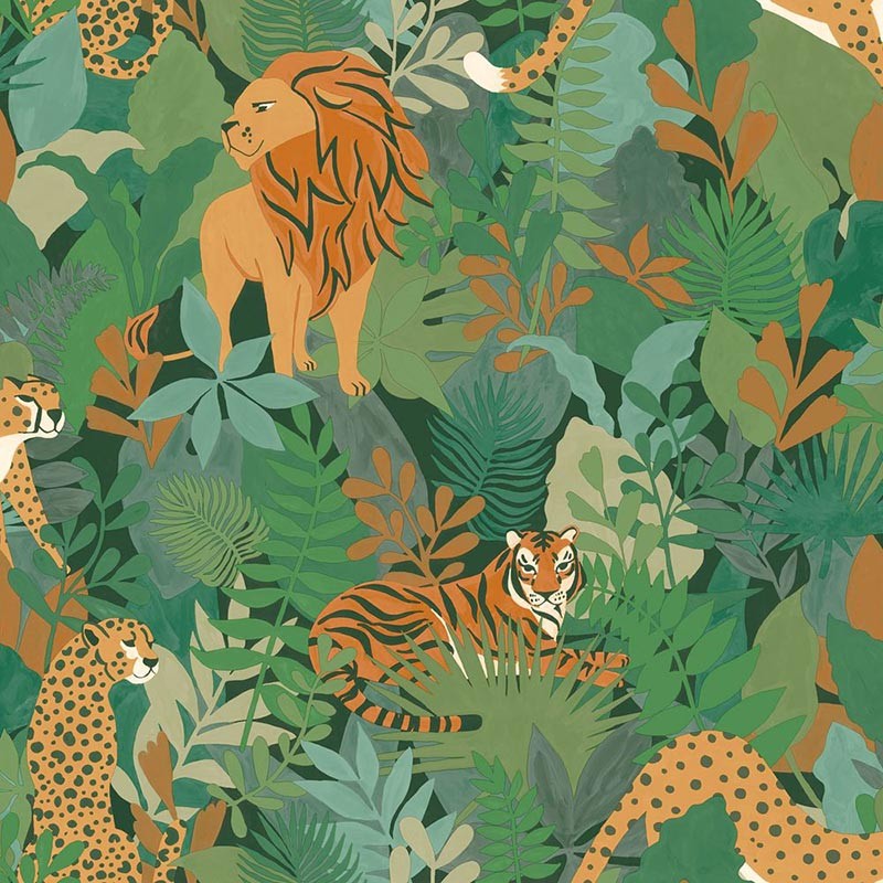 Papel pintado Holden Dream Catcher Animal Kingdom 13071